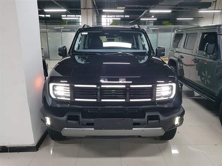 Фото 3 - BAIC Beijing BJ40 Hybrid