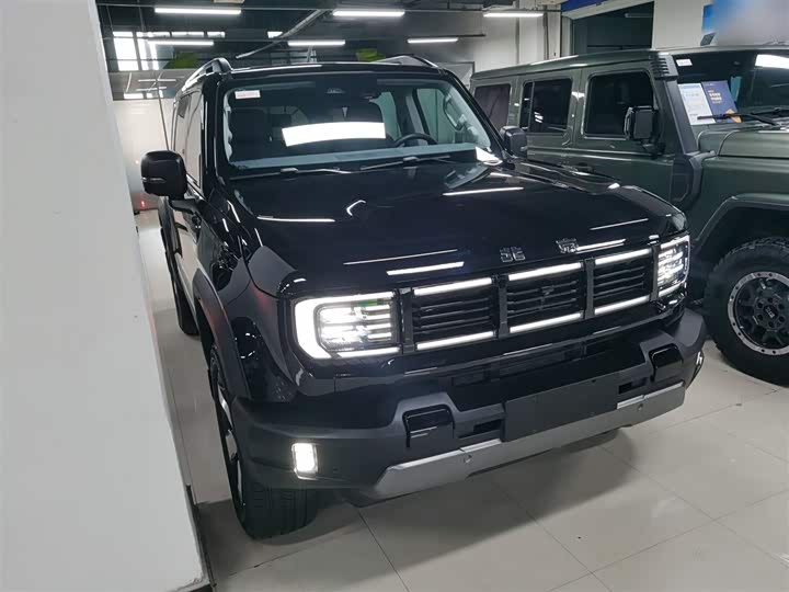 Фото 4 - BAIC Beijing BJ40 Hybrid