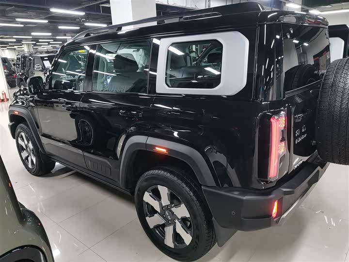 Фото 5 - BAIC Beijing BJ40 Hybrid