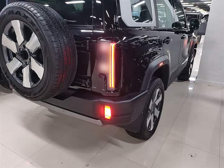 Фото 8 - BAIC Beijing BJ40 Hybrid