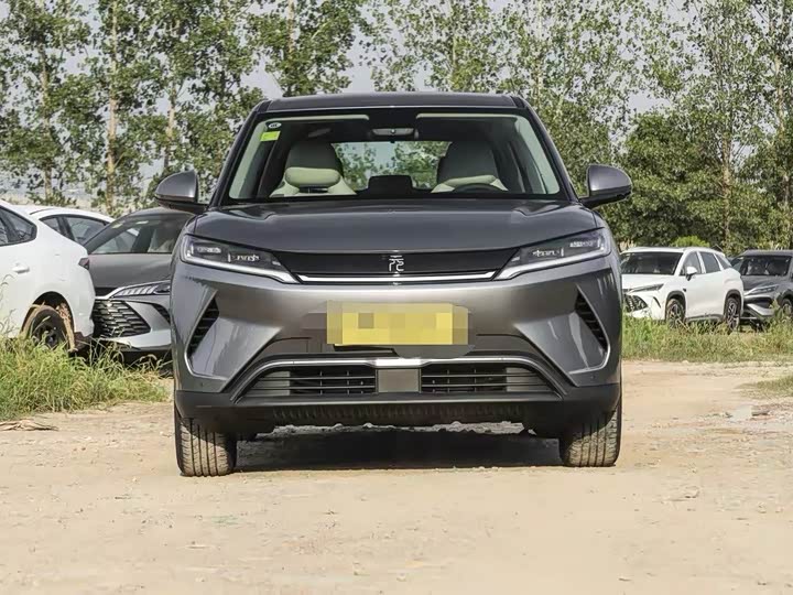 Фото 2 - BYD Yuan Up