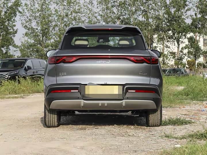 Фото 5 - BYD Yuan Up