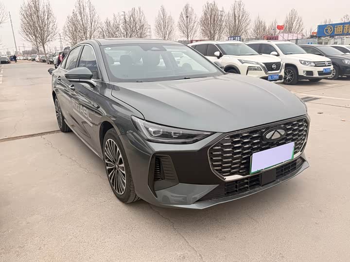 Фото 3 - Chery Fulwin A8L