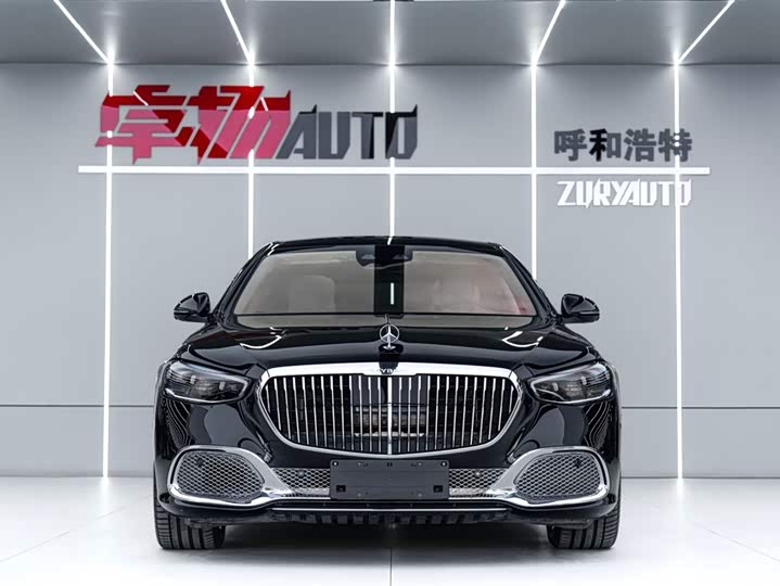 Фото 2 - Mercedes-Benz Maybach S-Class