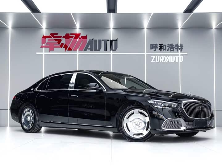 Фото 3 - Mercedes-Benz Maybach S-Class