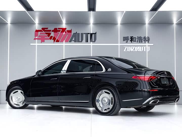 Фото 6 - Mercedes-Benz Maybach S-Class