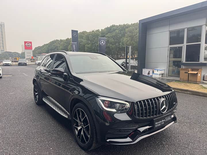 Фото 3 - Mercedes-Benz GLC-Class AMG