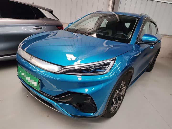 Фото 1 - BYD Yuan Plus