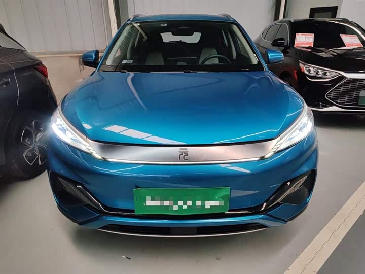 Фото 3 - BYD Yuan Plus