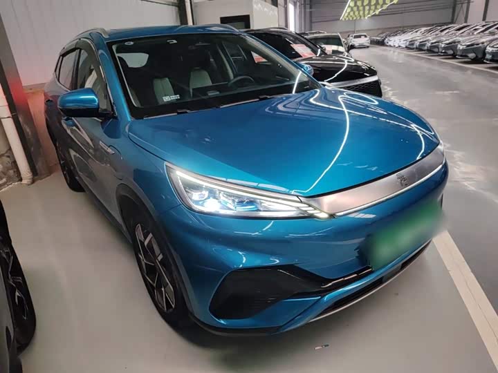 Фото 4 - BYD Yuan Plus