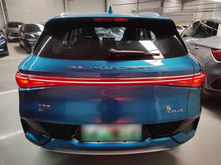 Фото 6 - BYD Yuan Plus