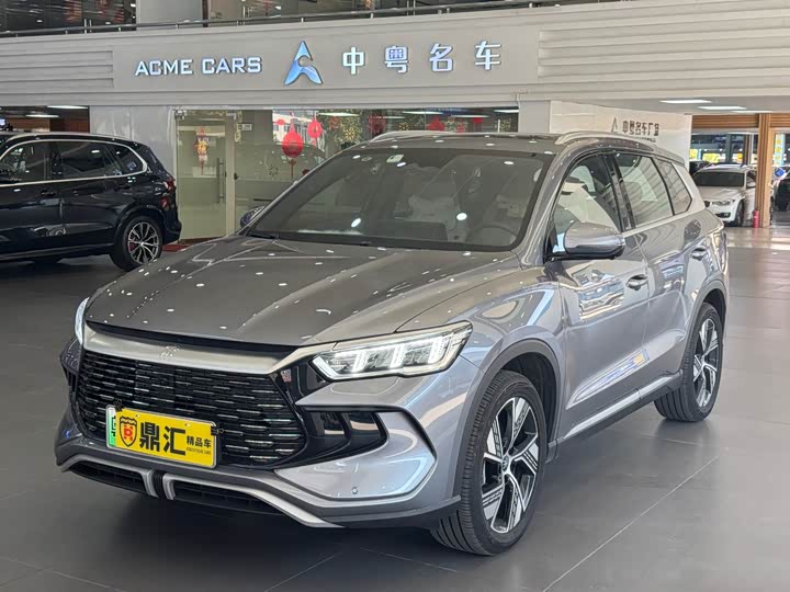 Фото 1 - BYD Song Pro Hybrid