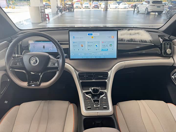 Фото 6 - BYD Song Pro Hybrid