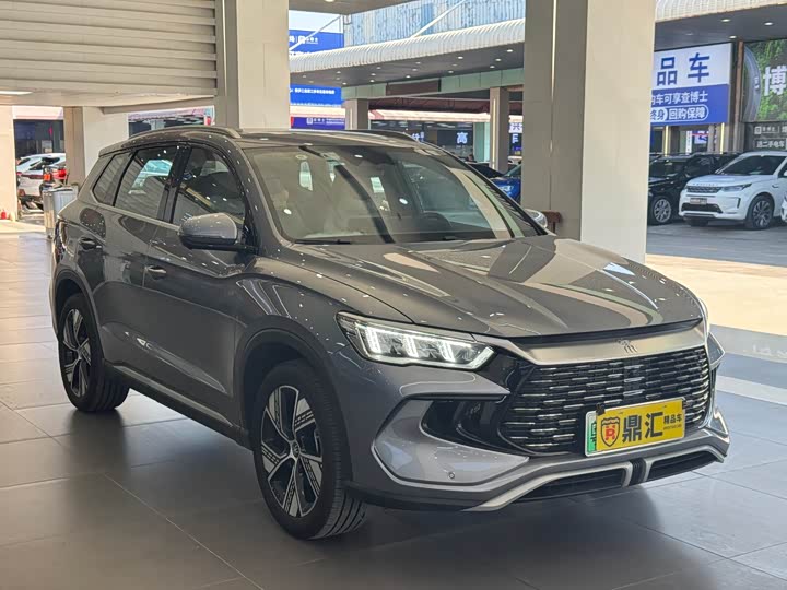 Фото 8 - BYD Song Pro Hybrid