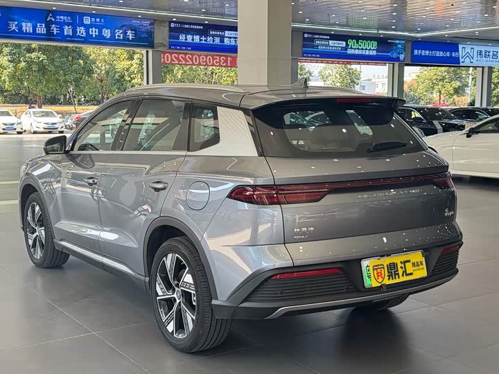 Фото 9 - BYD Song Pro Hybrid