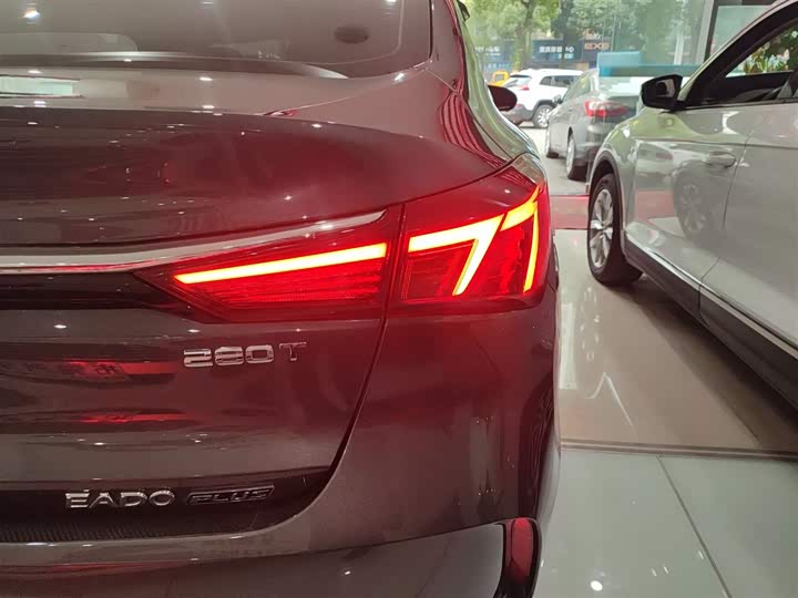Фото 8 - Changan Eado Plus