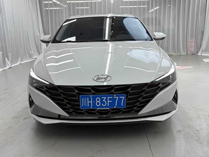 Фото 2 - Hyundai Elantra N line