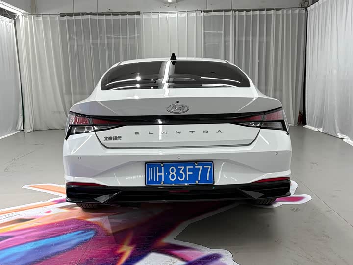 Фото 5 - Hyundai Elantra N line