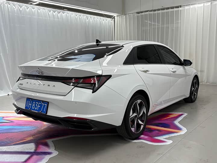 Фото 6 - Hyundai Elantra N line