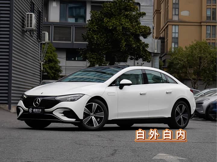 Фото 1 - Mercedes-Benz EQE