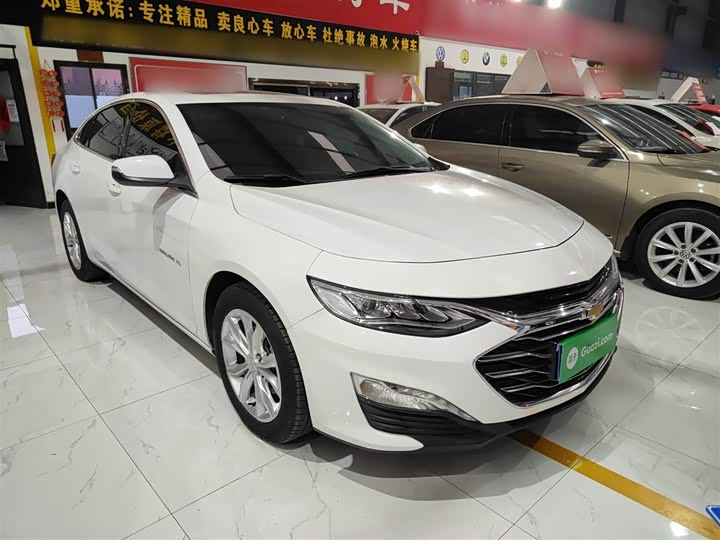 Фото 4 - Chevrolet Malibu XL
