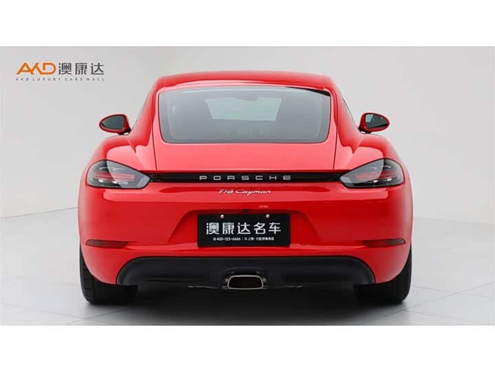 Фото 4 - Porsche 718