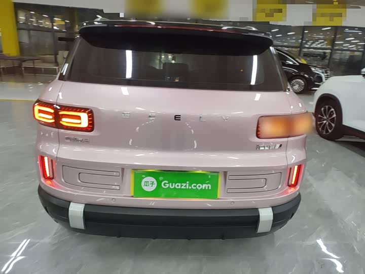 Фото 6 - Geely Icon