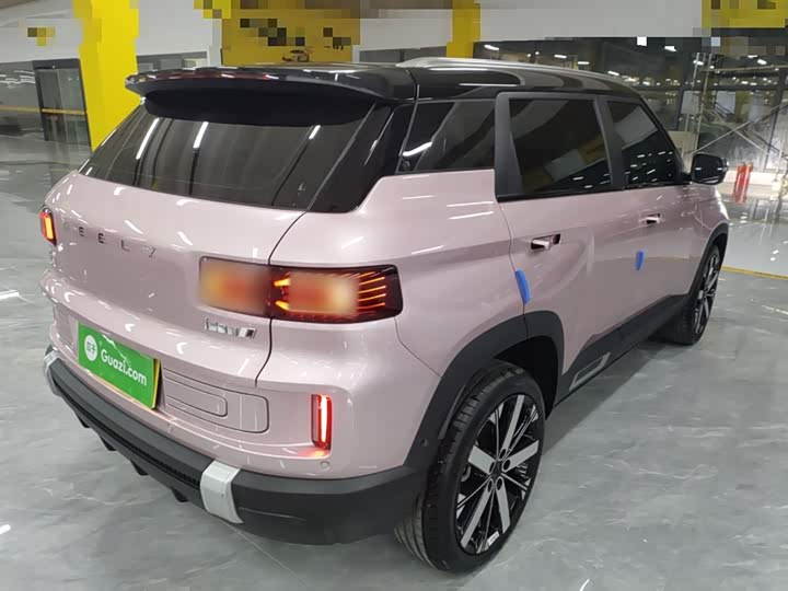 Фото 7 - Geely Icon