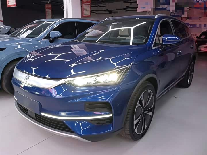 Фото 2 - BYD Tang Hybrid/EV