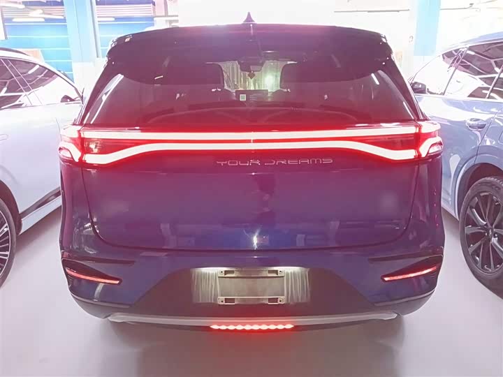 Фото 6 - BYD Tang Hybrid/EV