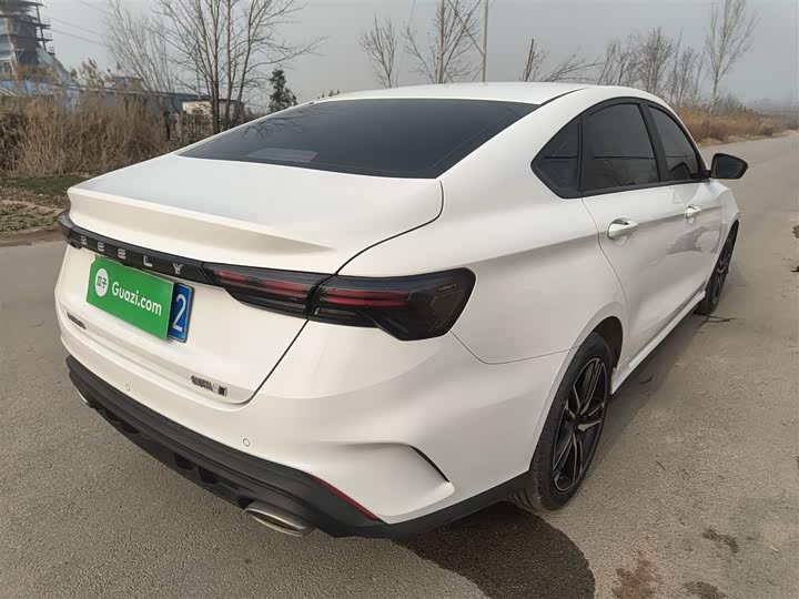 Фото 7 - Geely Binrui