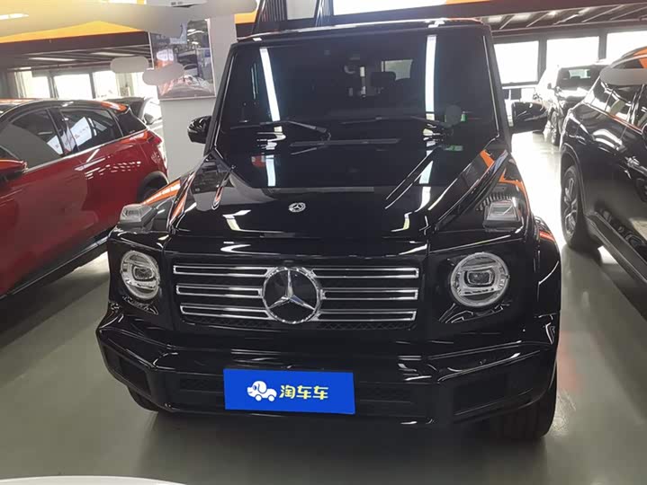 Фото 2 - Mercedes-Benz G-Class