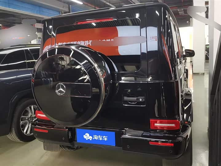 Фото 3 - Mercedes-Benz G-Class