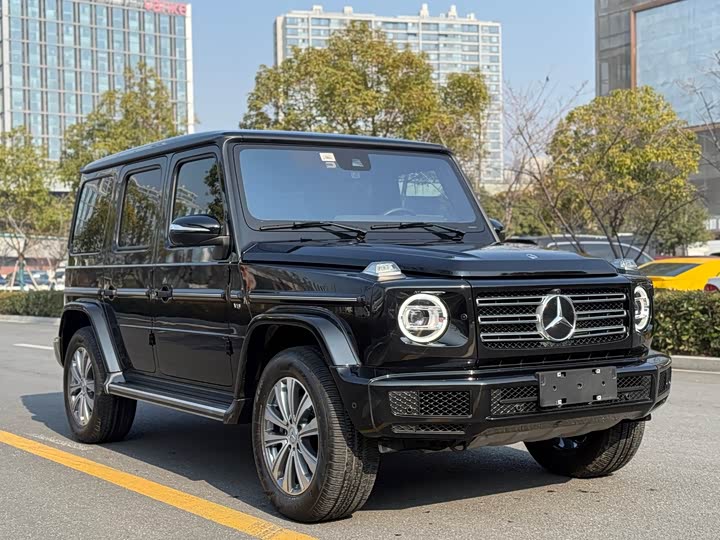 Фото 3 - Mercedes-Benz G-Class