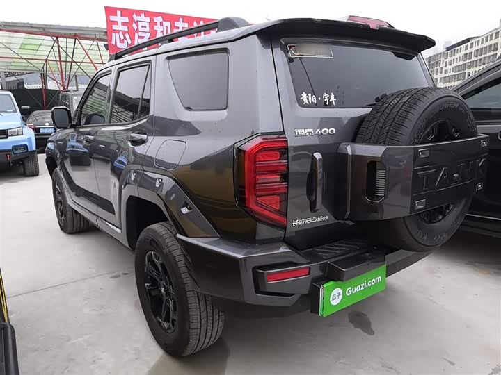 Фото 5 - Tank 400 Hybrid