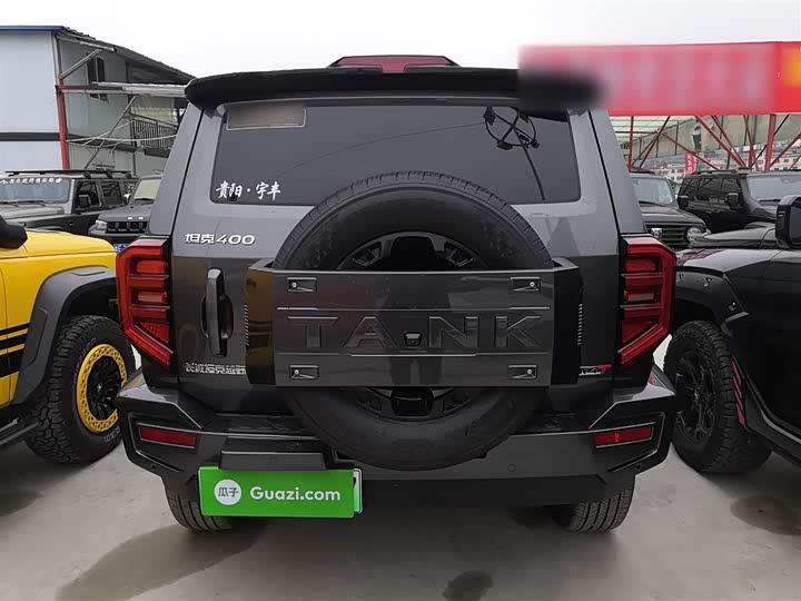 Фото 6 - Tank 400 Hybrid