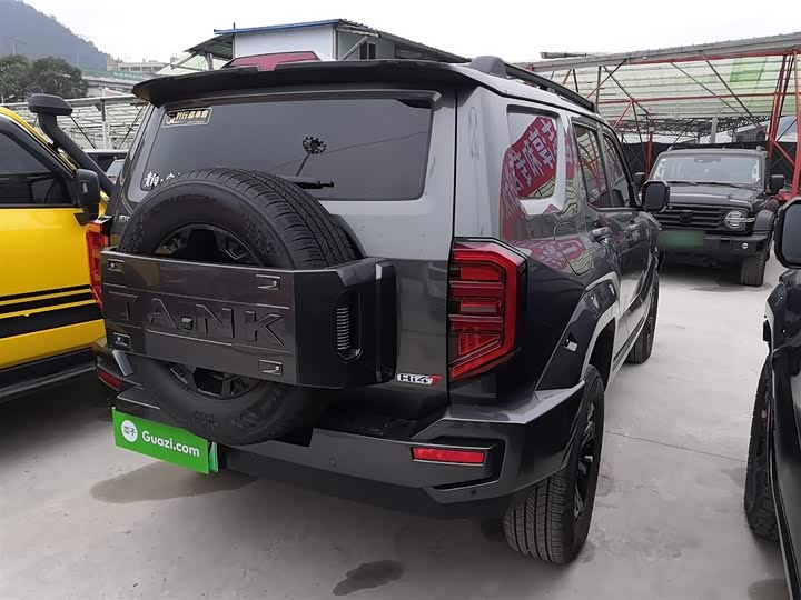 Фото 7 - Tank 400 Hybrid