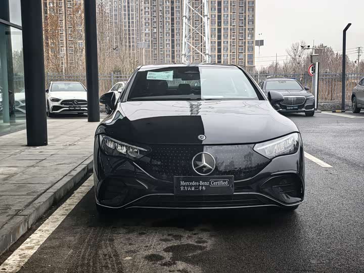 Фото 2 - Mercedes-Benz EQE