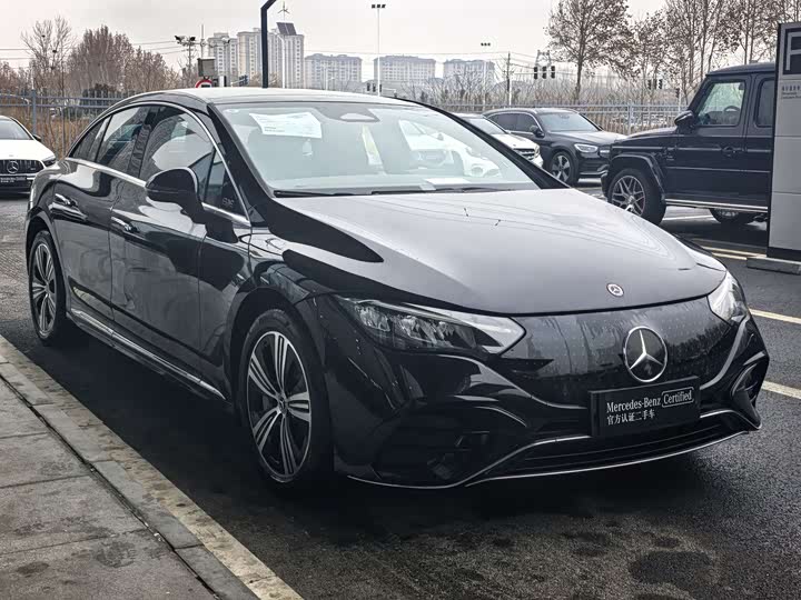 Фото 3 - Mercedes-Benz EQE