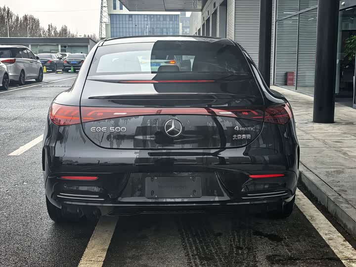 Фото 5 - Mercedes-Benz EQE