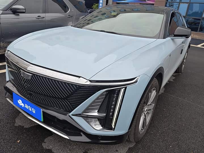 Фото 1 - Cadillac Lyriq