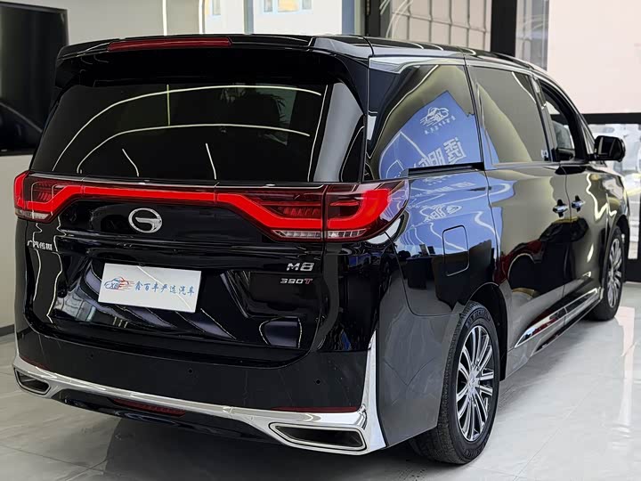 Фото 9 - GAC Trumpchi M8