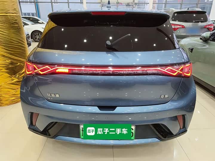 Фото 6 - BYD Dolphin