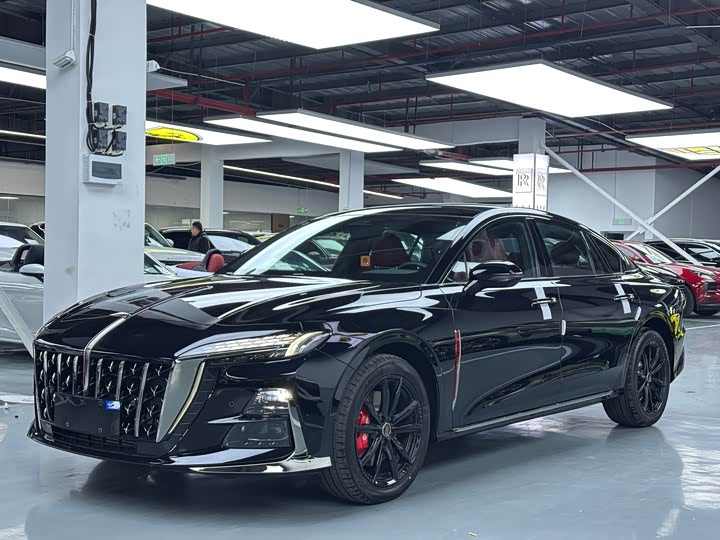 Фото 1 - Hongqi H6