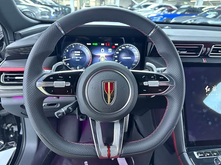 Фото 9 - Hongqi H6