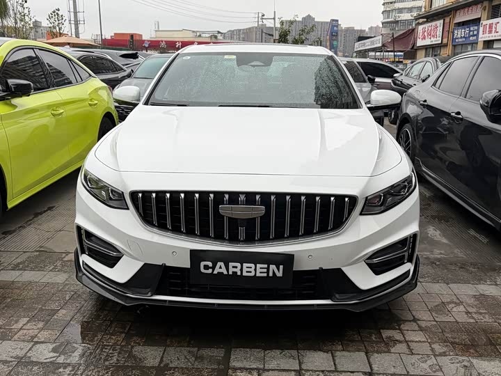 Фото 2 - Geely Preface