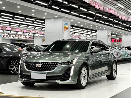 Фото 1 - Cadillac CT5