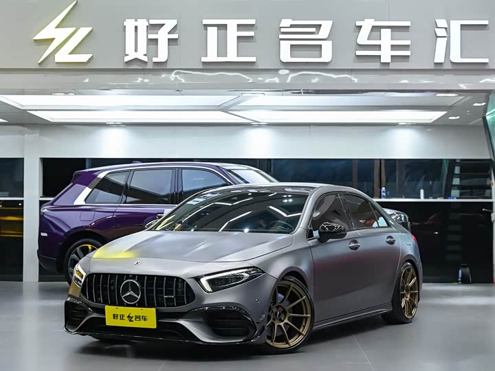 Фото 2 - Mercedes-Benz A-Class AMG