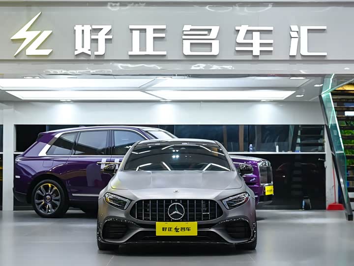 Фото 3 - Mercedes-Benz A-Class AMG