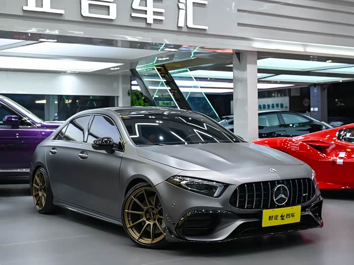 Фото 4 - Mercedes-Benz A-Class AMG